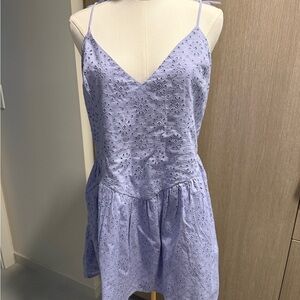 Lavender Eyelet Sundress from Florence by mills
